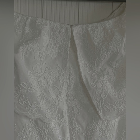 Lauren Ralph Lauren Tulle Off-the-Shoulder Dress - Picture 7 of 7